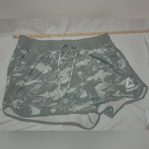 Reebok Women's Camo Lounge Shorts - Gray